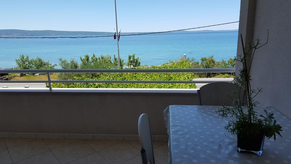 Marin Apartments Podstrana Rom bilde