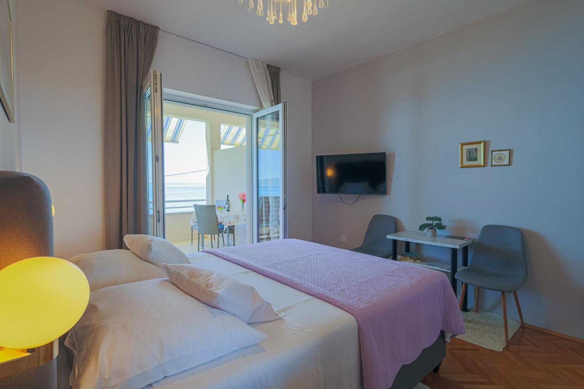 Marin Apartments Podstrana Eksteriør bilde