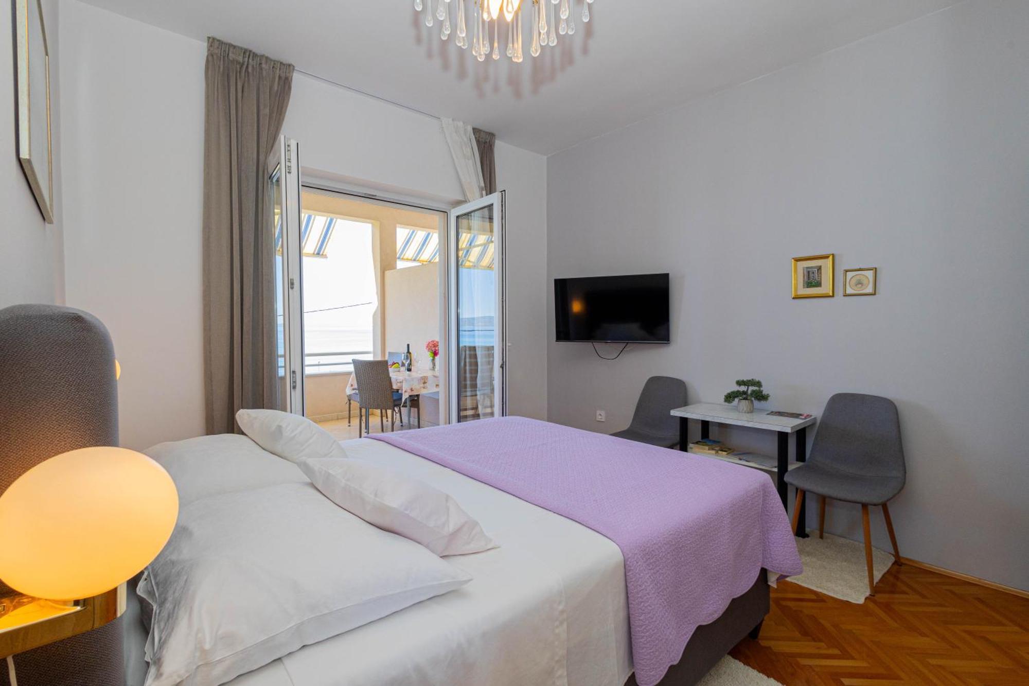 Marin Apartments Podstrana Eksteriør bilde